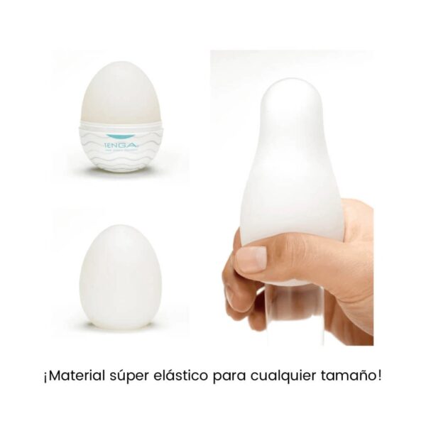 Masturbador Huevo Negro + Lubricante