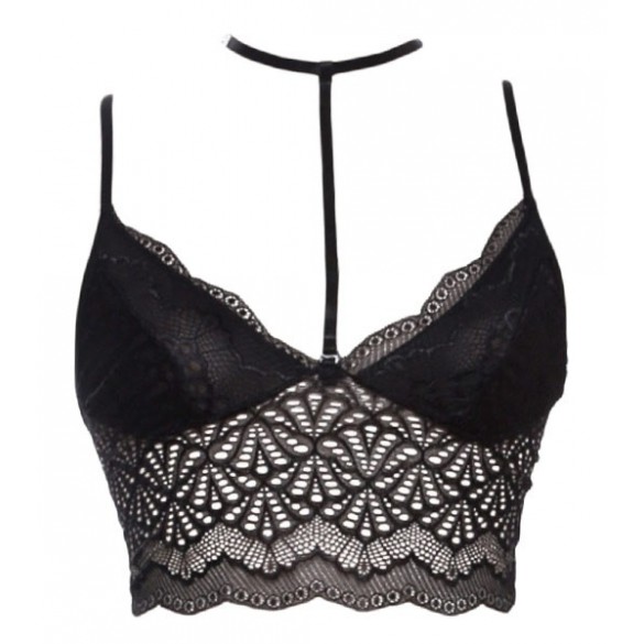 Lencería, Bralette Necklace