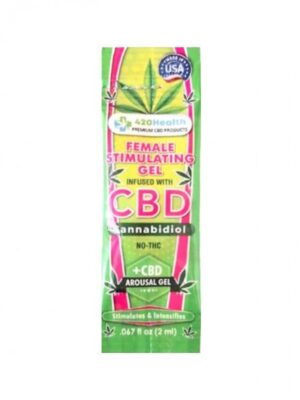Gel Excitante | Canabis | 2Ml