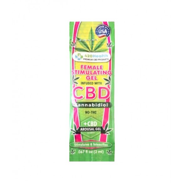 Gel Excitante | Canabis | 2Ml