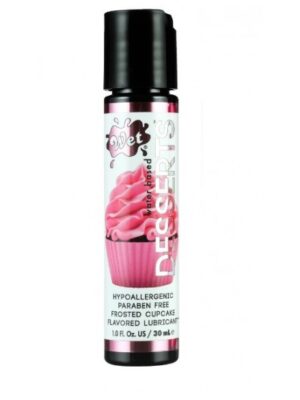 Lubricante Anal, Oral & Vaginal | Helado Cupcake | 30ml | Base de Agua