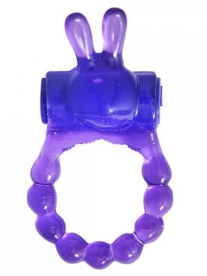 Anillo Vibrador Conejo - Violeta