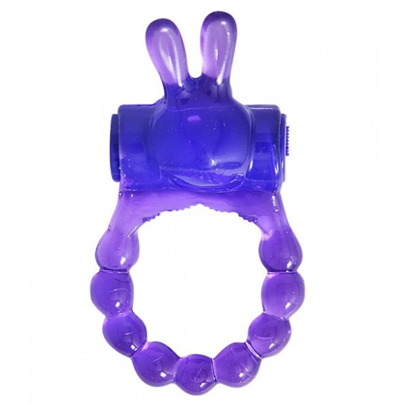 Anillo Vibrador Conejo - Violeta