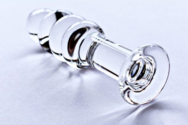 Plug Cristal (12 cm Insertable)