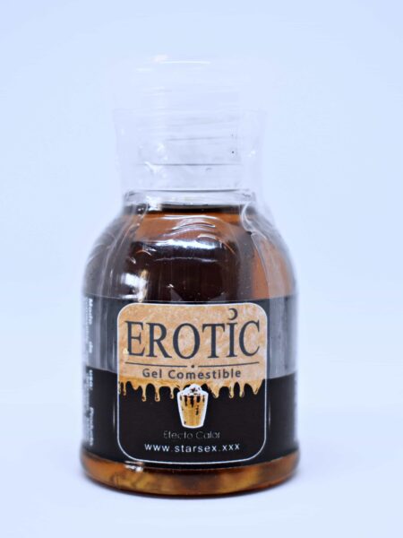 Gel Oral & Masaje | Cafe Helado | Efecto Calor | 40ml