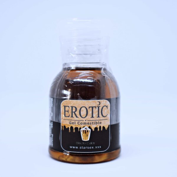 Gel Oral & Masaje | Cafe Helado | Efecto Calor | 40ml