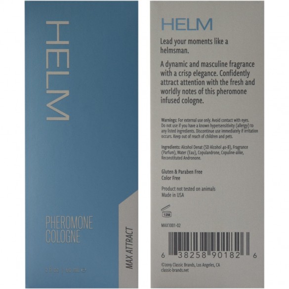 Feromona Masculina | Madera | 60ml