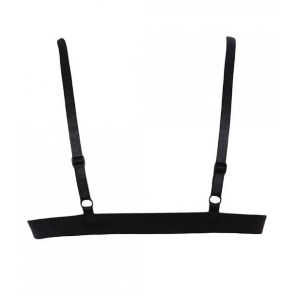 Lencería, Bralette Negro Obsesión M