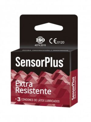 Preservativo Sensor Plus - Extra Resistente