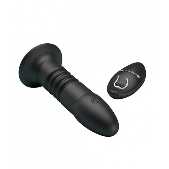 Plug Anal Acordeon Magic Jingers Con Control Remoto