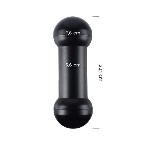 Masturbador Realístico Doble abertura (Boca & Vagina)