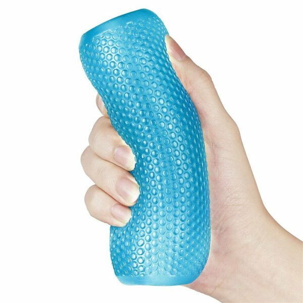 Masturbador Flexible Doble Abertura