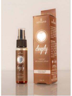 Spray Sexo Oral Adormecedor de Garganta | Chocolate Coco | 30ml
