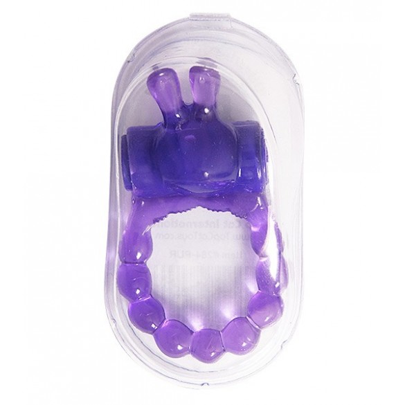 Anillo Vibrador Conejo - Violeta