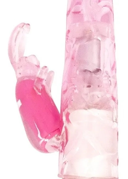 Consolador Vibrador Rabbit 8 Funciones (11cm insertable)