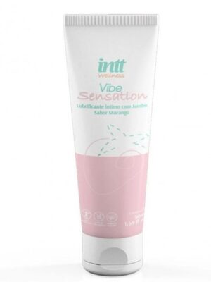 Lubricante Oral & Vaginal | Frutilla | Efecto Hormigueo | 5grs