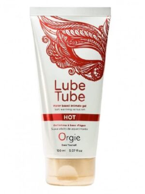Lubricante | Efecto Calor | 150ml | Base de Agua