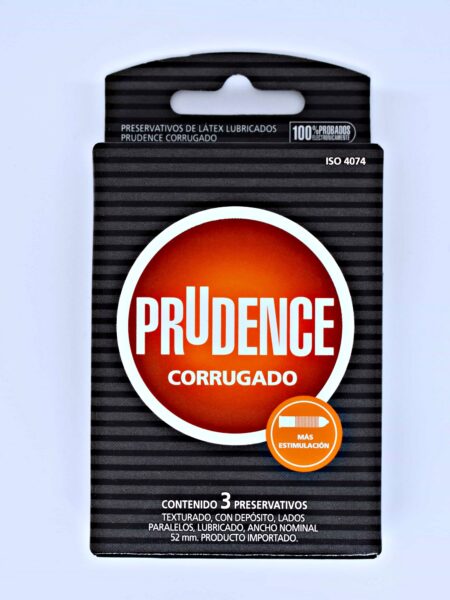 Preservativo Condon Corrugado (Para mayor placer femenino)