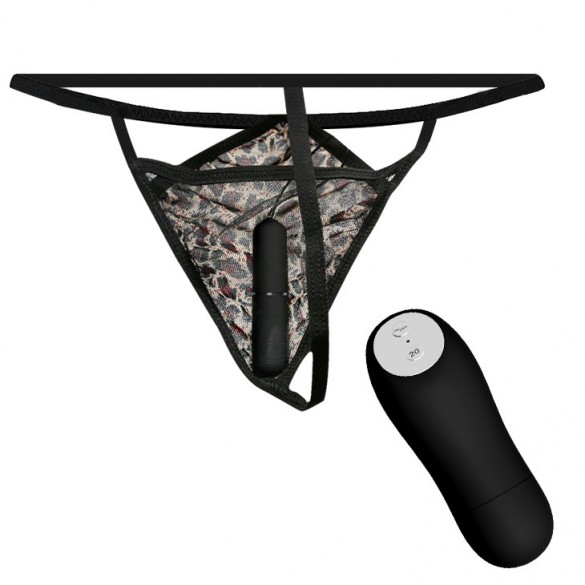Lencería, Calzón Vibrador Wild Butterfly