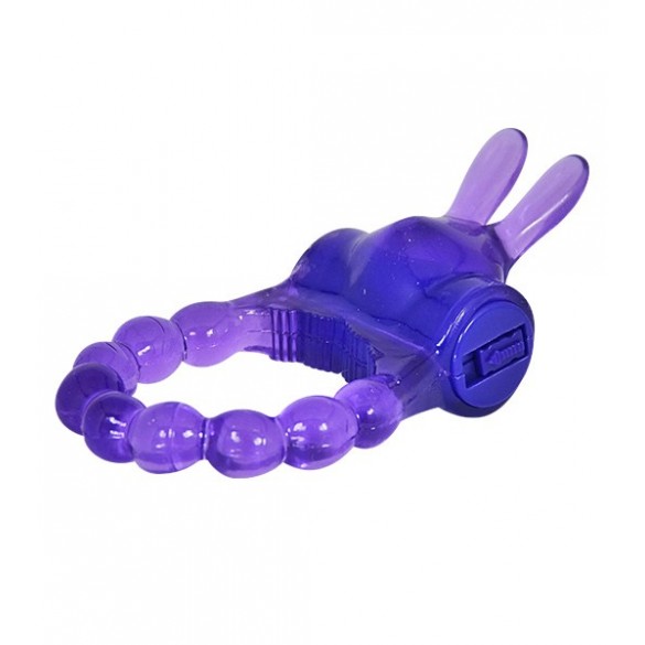 Anillo Vibrador Conejo - Violeta