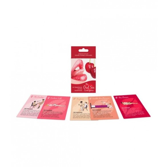 Juego The Oral Sex Card