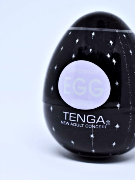Masturbador Huevo Negro + Lubricante