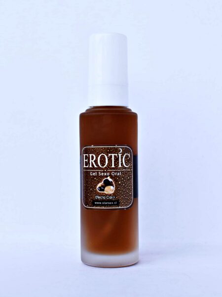 Gel Oral & Masaje | Caramelo | Efecto Calor | 50ml