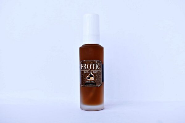 Gel Oral & Masaje | Caramelo | Efecto Calor | 50ml