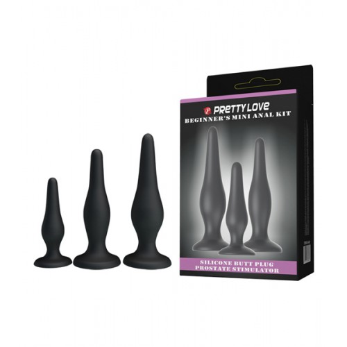 Kit Plug Anal Begginer's