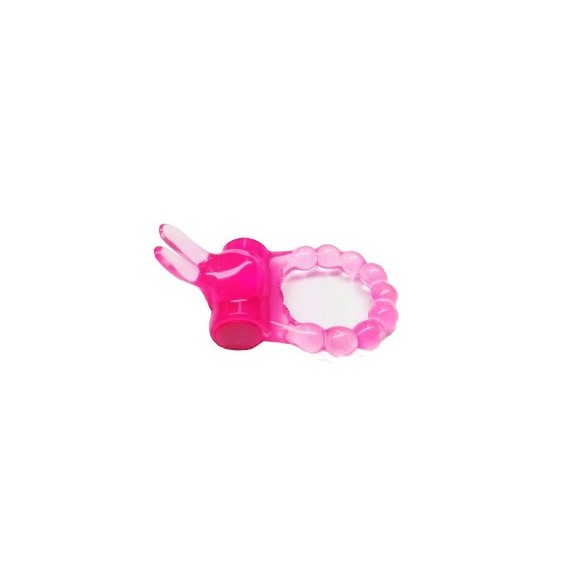 Anillo Vibrador Conejo - Rosado