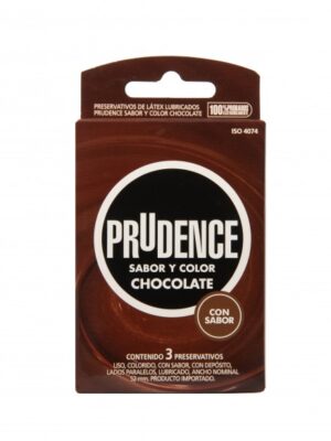 Preservativo Prudence Chocolate
