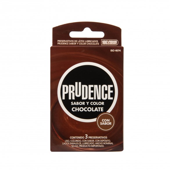 Preservativo Prudence Chocolate