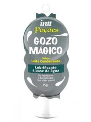 Gel Oral & Masaje | Leche Concensada | Efecto Calor | 15grs | Base de Agua