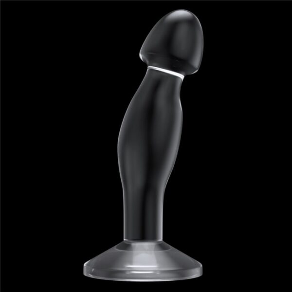 Consolador Transparente Prostatico Flawless