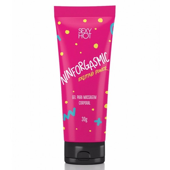 Gel de Masaje | Efecto Refrescante | 30grsl | Base de Jengibre