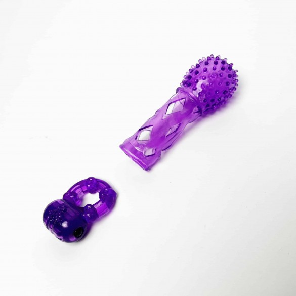 Funda Y Anillo Para Pene Passion Pack