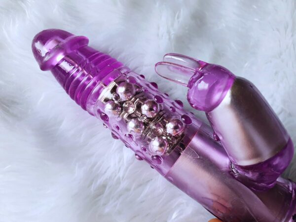 Consolador Rotador Vibrador (25 cm)