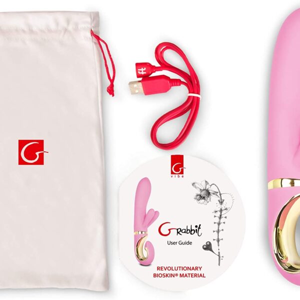 Consolador Vibrador Sofisticado Rosa Gvibe | 13 cm insertable |