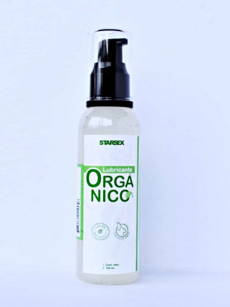 Lubricante Organico | 100ml | Base de Goma Xantana (maíz)