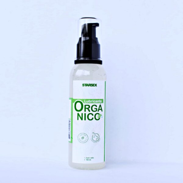 Lubricante Organico | 100ml | Base de Goma Xantana (maíz)