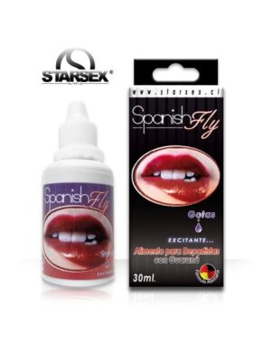 Aceite Excitante Unisex Spanish Fly | Efecto Potencializador | 30ml