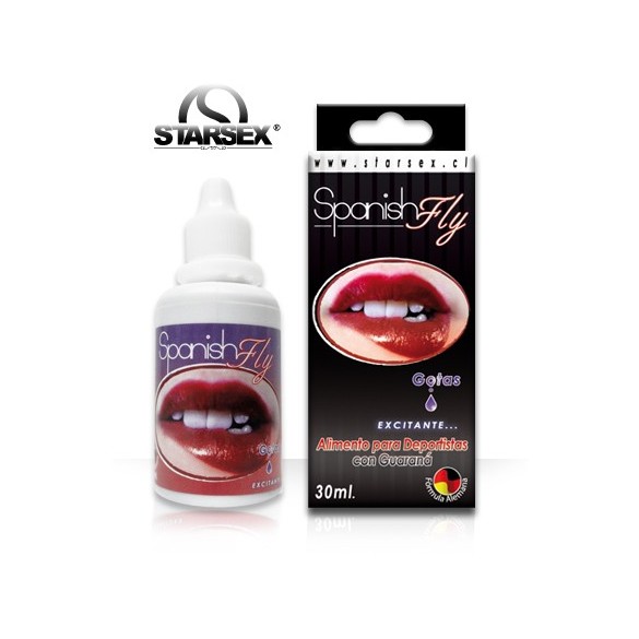 Aceite Excitante Unisex Spanish Fly | Efecto Potencializador | 30ml