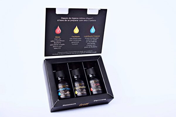 Kit: Mi Primer Anal (Relagante, Deslizante, Lubricante)