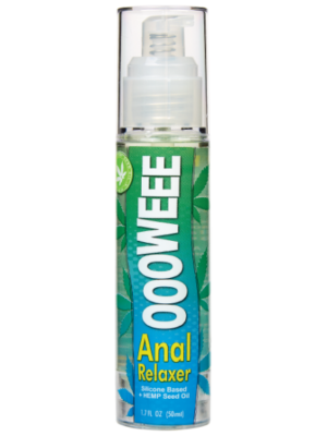 Lubricante Anal Con Aceite De Canabis OOOWEEE De 50 Ml