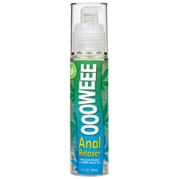 Lubricante Anal Con Aceite De Canabis OOOWEEE De 50 Ml