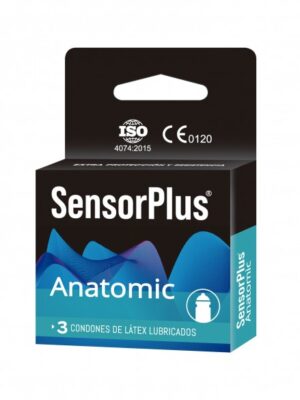 Preservativo Sensor Plus - Anatomic