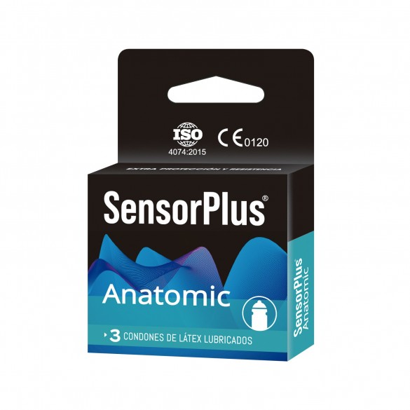 Preservativo Sensor Plus - Anatomic