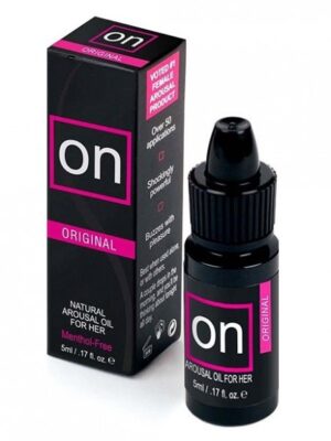 Aceite Excitante Femenino | Efecto Intensidad | 5ml | Larga Duración | 5ml