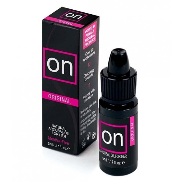 Aceite Excitante Femenino | Efecto Intensidad | 5ml | Larga Duración | 5ml