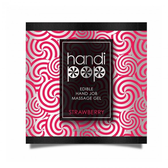Gel Oral & Masaje | Frutilla | 6ml | Sachet